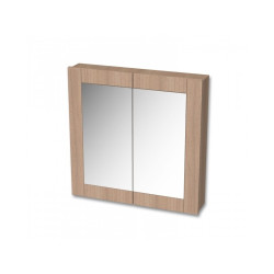 Armoire de toilette Frames chêne rustique 80cm | TIGER
