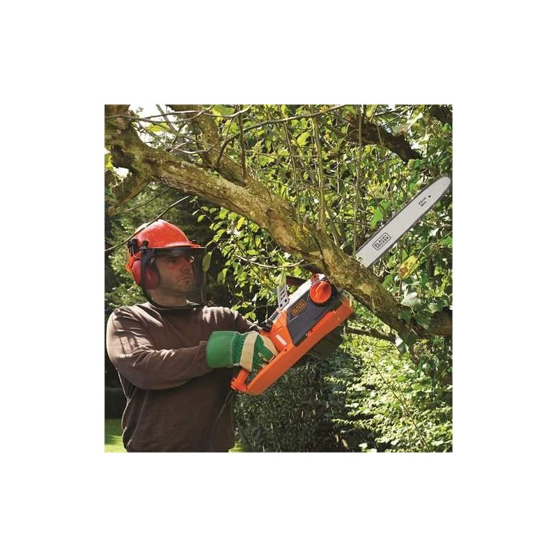 Tronçonneuse Électrique 2200W BLACK+DECKER – Coupe Puissante | BLACK+DECKER