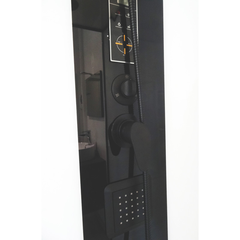 Cabine de douche Nogea 1/4 de rond 90 x 90 x 220 cm