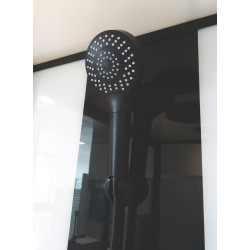 Cabine de douche Nogea 1/4 de rond 90 x 90 x 220 cm