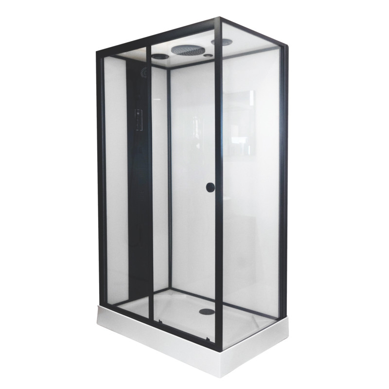 Cabine de douche Nogea rectangle 80 x 120 x 220 cm AYOR BATHROOM