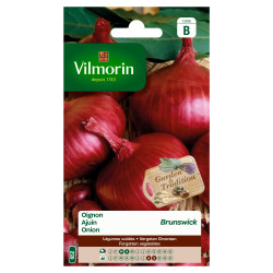 Semences Oignon Brunswick – Récolte Facile | VILMORIN