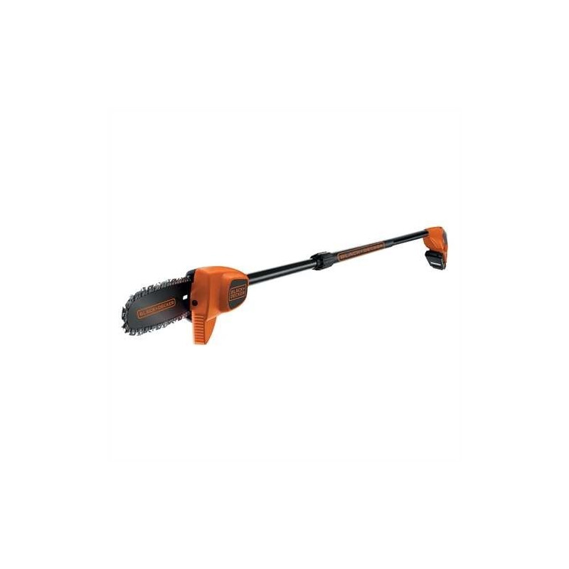 Elagueur télescopique sur batterie 18 V Li 2.0 Ah BLACK+DECKER