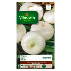 Semences Oignon Blanc Vaugirard – Récolte Facile | VILMORIN