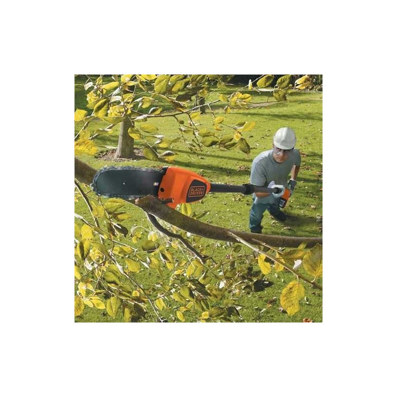 Élagueur télescopique BLACK+DECKER 18V - Coupe facile | BLACK+DECKER