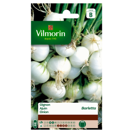 Semences d'oignon Blanc Barletta VILMORIN