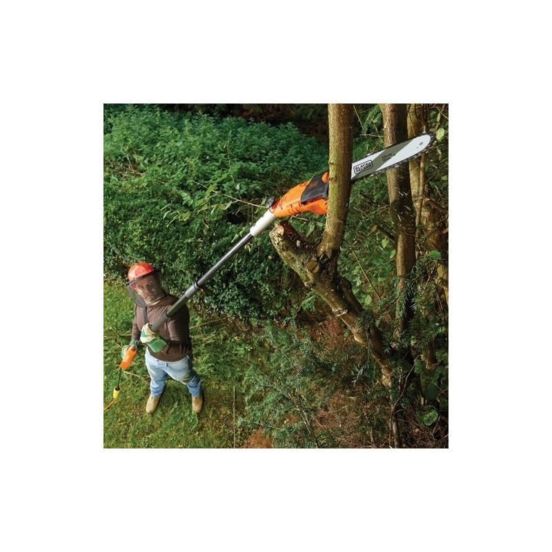 Élagueur télescopique BLACK+DECKER – Taille facile | BLACK+DECKER
 Élagueur télescopique BLACK+DECKER – Taille facile | BLACK+DECKER