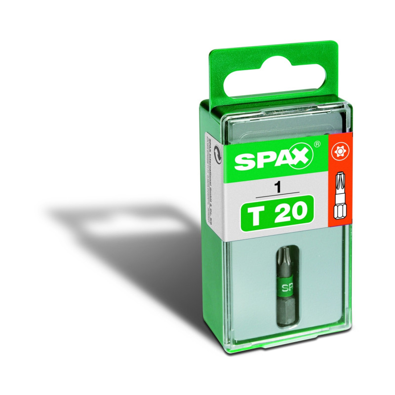 Embout de vissage T20 SPAX