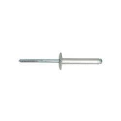 Rivet en aluminium 4,8 x 12 mm 100 pièces