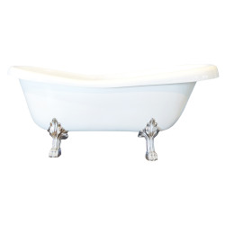 Baignoire îlot Retro 1900 170 x 75 cm ONDÉE Baignoire îlot Retro 1900 170 x 75 cm ONDÉE