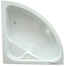 Baignoire d'angle Fany 135 x 135 cm ONDÉE
