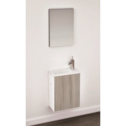 Meuble lave-mains Up sandy grey 40 cm – Design & Pratique | LAFINESS