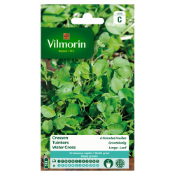 Semences Cresson Grandes Feuilles VILMORIN – Cultivez Facile | VILMORIN