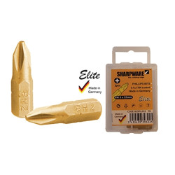 Embout Phillips PH3 1/4 – Lot de 2 pièces | SHARPWARE