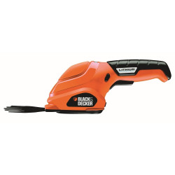 Cisaille à gazon 3,6 V GSL200-QW BLACK+DECKER