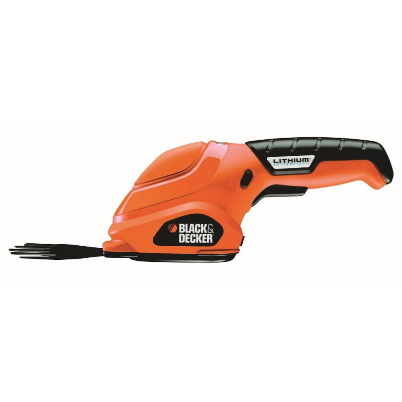 Cisaille à gazon 3,6 V GSL200-QW BLACK+DECKER