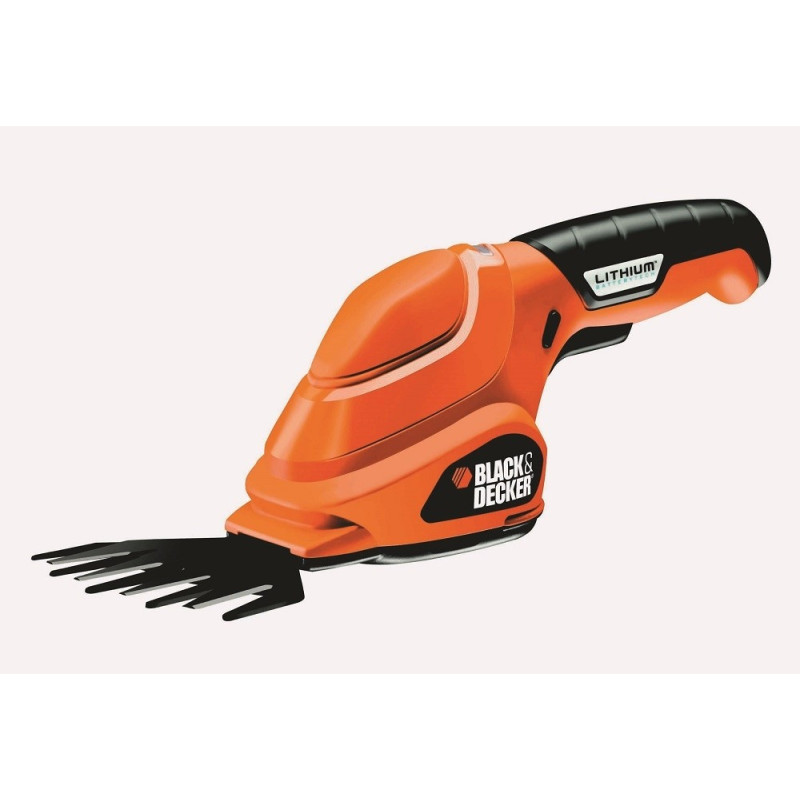 Cisaille à gazon BLACK+DECKER 3,6V – Taille facile | BLACK+DECKER Cisaille à gazon BLACK+DECKER 3,6V – Taille facile | BLACK+DECKER