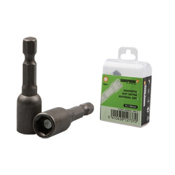 Douille magnétique 1/4 Ø 13x50mm – Lot de 2 pièces | SHARPWARE