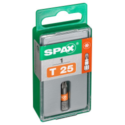 Embout de vissage Torx T-Star Plus T25 SPAX