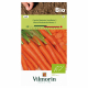 Semences de carotte Nantaises améliorées 3 (Bio) VILMORIN