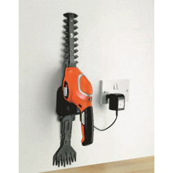 Sculpte-haies et cisaille à gazon GSL700 7,2 V – Jardinage facile | BLACK+DECKER Sculpte-haies et cisaille à gazon GSL700 7,2 V – Jardinage facile | BLACK+DECKER