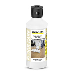 Détergent pour parquet ciré pour Floor Cleaner 0,5 L KÄRCHER