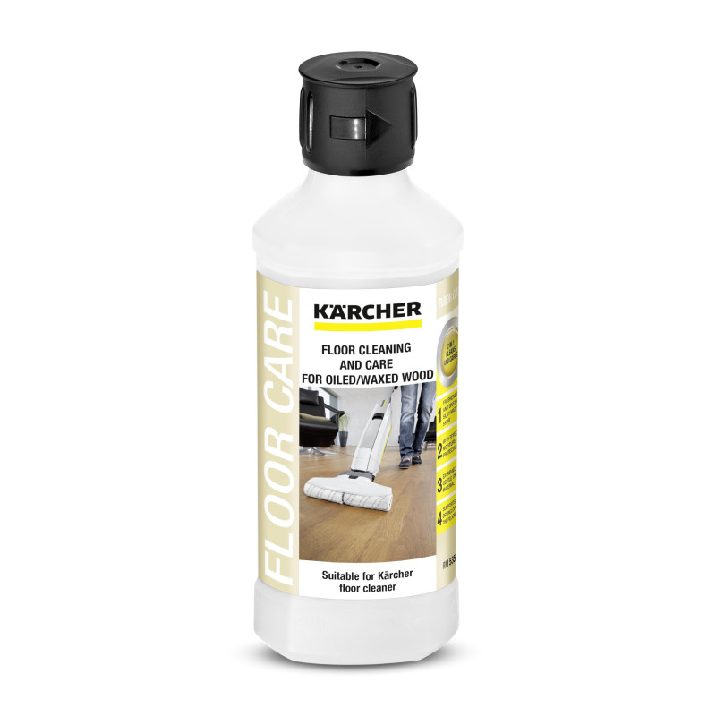 Détergent pour parquet ciré pour Floor Cleaner 0,5 L KÄRCHER