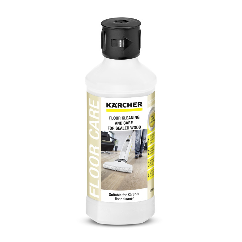 Détergent pour stratifié pour Floor Cleaner 0,5 L KÄRCHER