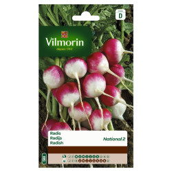 Semences Radis National 2 – Récolte Rapide | VILMORIN