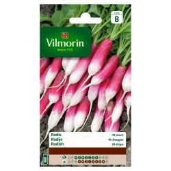 Radis 18 Jours VILMORIN – Récolte Rapide | VILMORIN