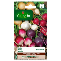 Semences Radis Mix Colors VILMORIN – Couleurs Variées | VILMORIN

