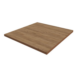 Receveur de douche Naturo bois carré 80 x 80 cm ONDÉE