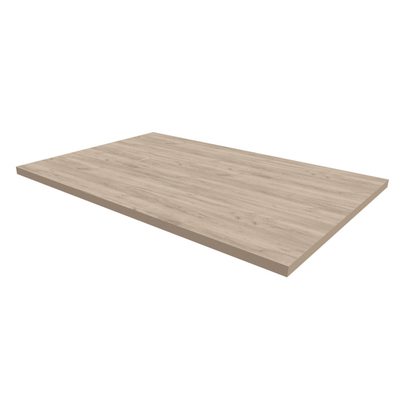 Receveur de douche Naturo bois rectangle 90 x 120 cm ONDÉE