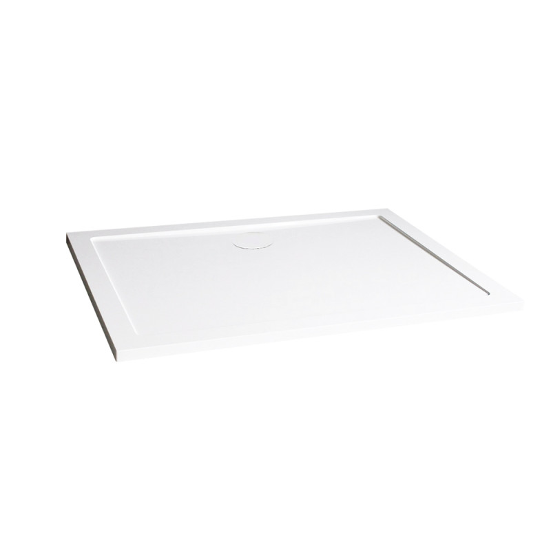 Receveur de douche Bull blanc rectangle 80 x 120 cm ONDÉE