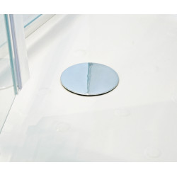 Receveur de douche Meri blanc rectangle 80 x 100 cm ONDÉE Receveur de douche Meri blanc rectangle 80 x 100 cm ONDÉE