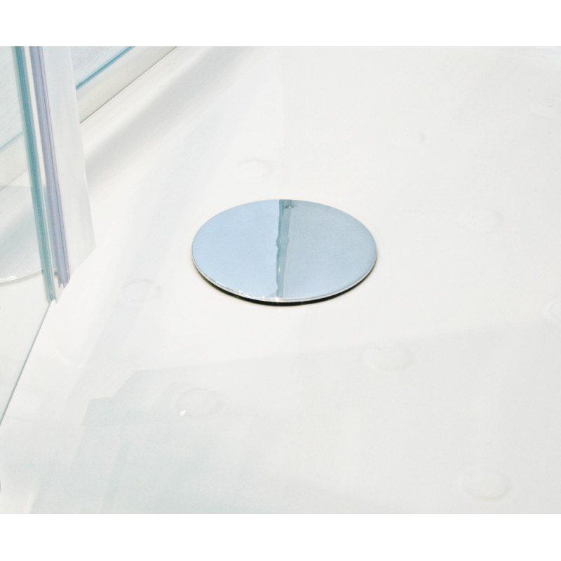 Receveur de douche Meri blanc rectangle 80 x 120 cm ONDÉE