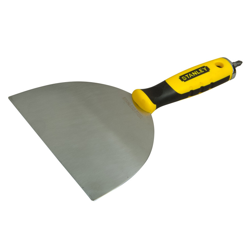 Spatule de plâtrier avec embout de vissage intégré 150 mm STANLEY