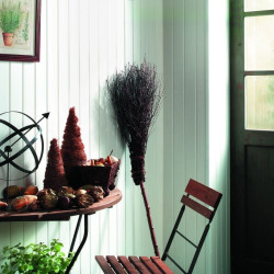 Lambris PVC Blanc 260x10cm – Facile à poser | DUMAPLAST Lambris PVC Blanc 260x10cm – Facile à poser | DUMAPLAST