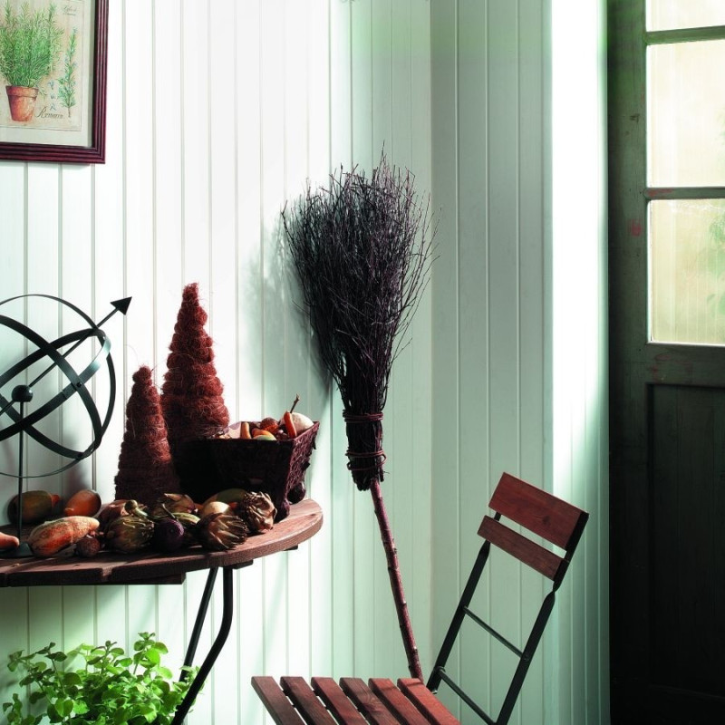 Lambris PVC Blanc 260x10cm – Facile à poser | DUMAPLAST Lambris PVC Blanc 260x10cm – Facile à poser | DUMAPLAST