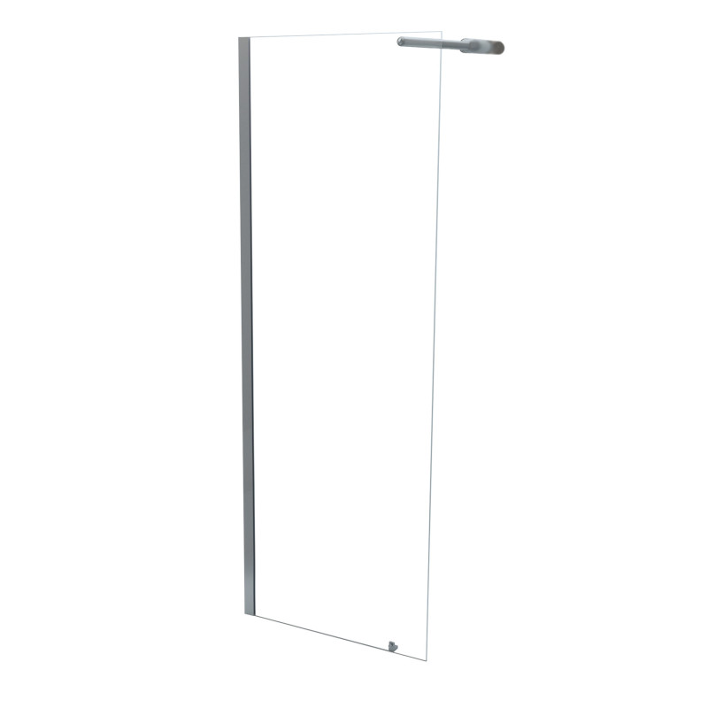 Paroi de douche trnasparente Cariba 80 x 210 cm ONDÉE