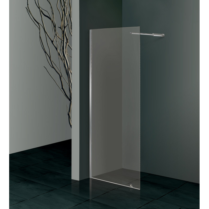 Paroi de douche transparente Cariba 90 x 210 cm ONDÉE