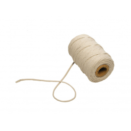 Cordeau de maçon en coton Ø 2 mm x 100 m TOOLLAND