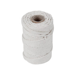 Cordeau de maçon en coton Ø 3 mm x 100 m TOOLLAND