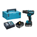 Perceuse-visseuse à percussion DHP485RFJ 2 x 3 Ah 18 V MAKITA