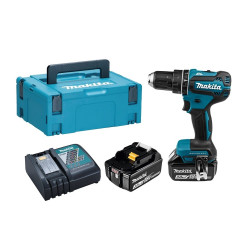 Perceuse-visseuse à percussion DHP485RFJ 2 x 3 Ah 18 V MAKITA