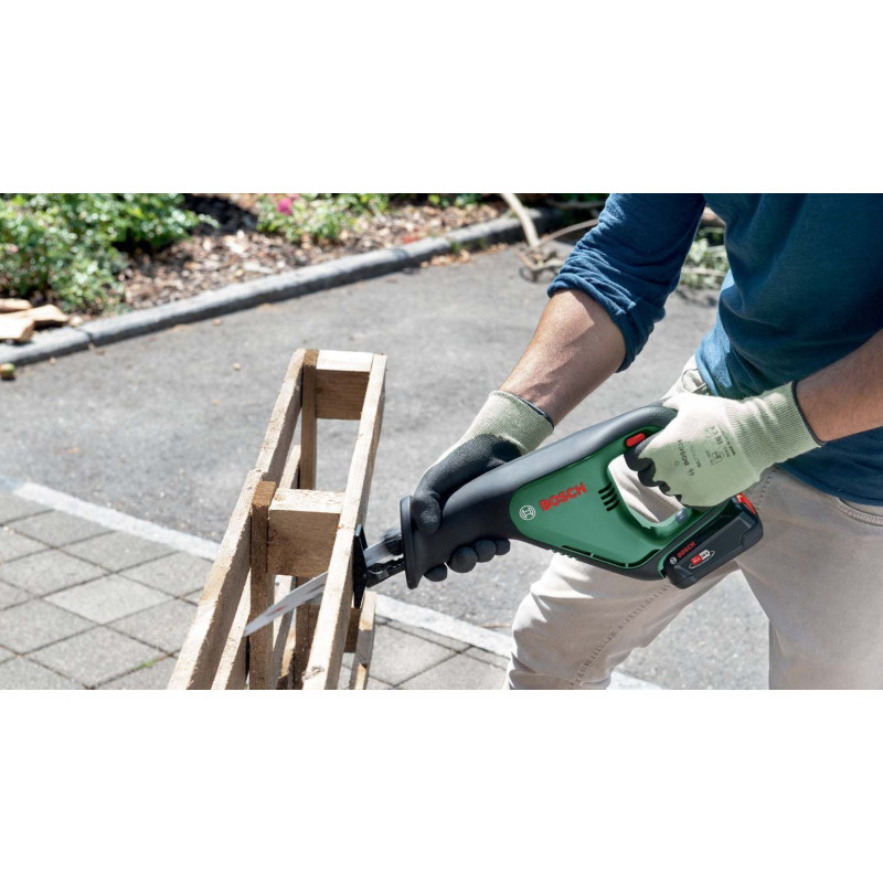 Scie sabre sur batterie Advanced Recip 18 V BOSCH