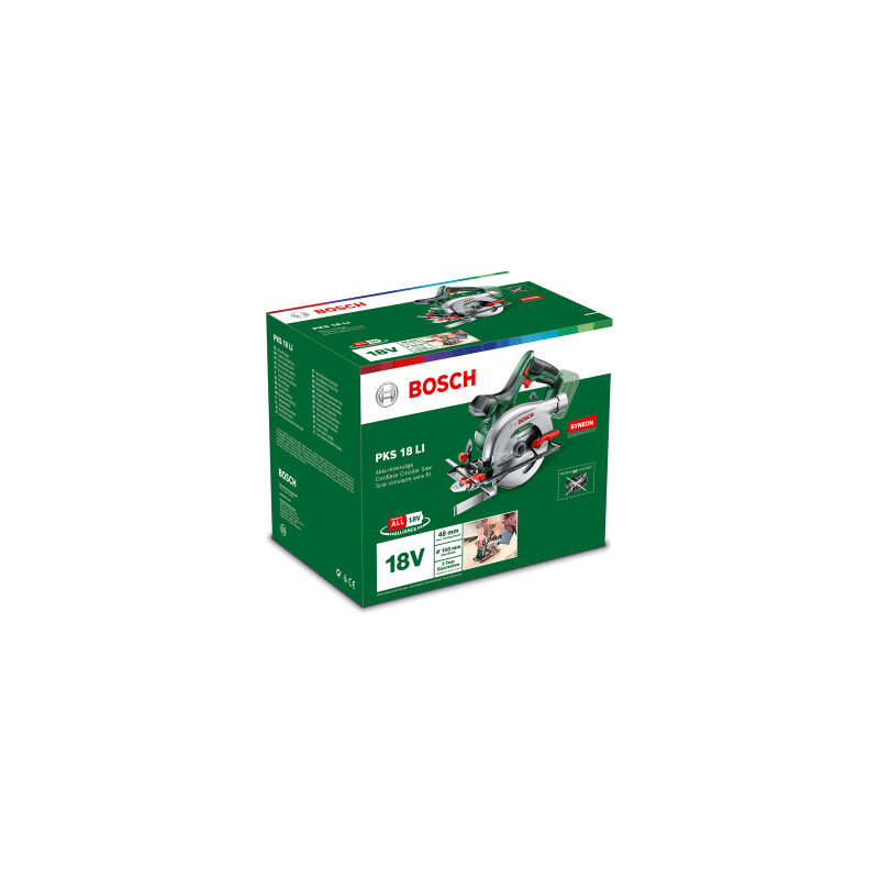 Scie circulaire sur batterie 18 V BOSCH Scie circulaire sur batterie 18 V BOSCH