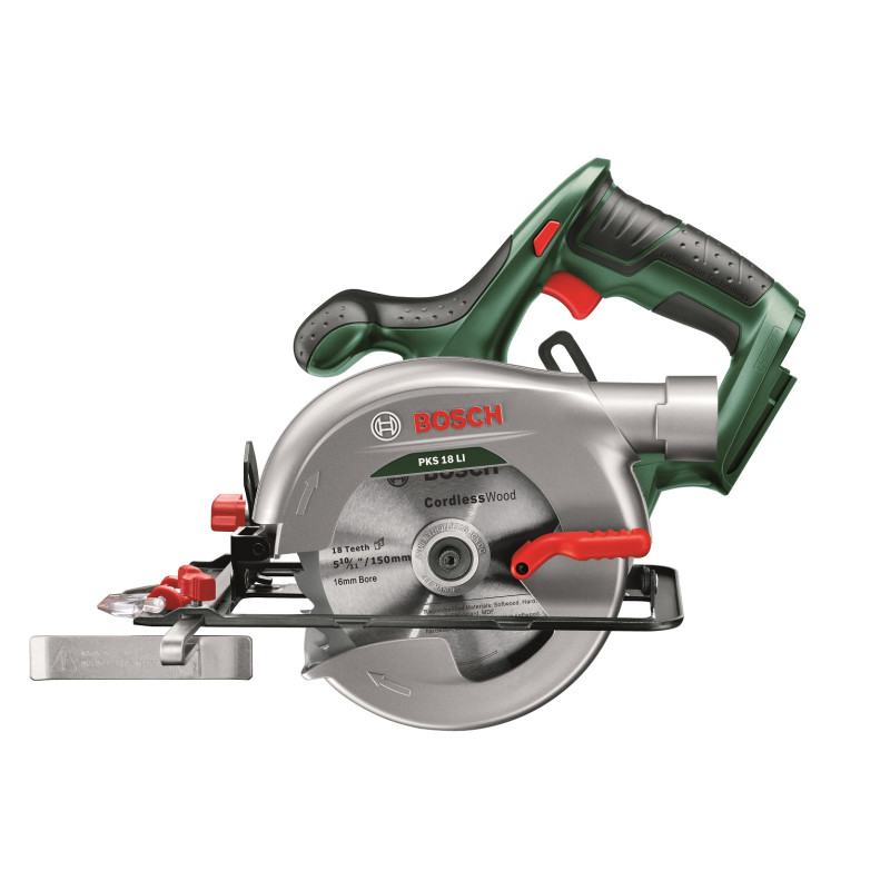 Scie circulaire sur batterie 18 V BOSCH Scie circulaire sur batterie 18 V BOSCH