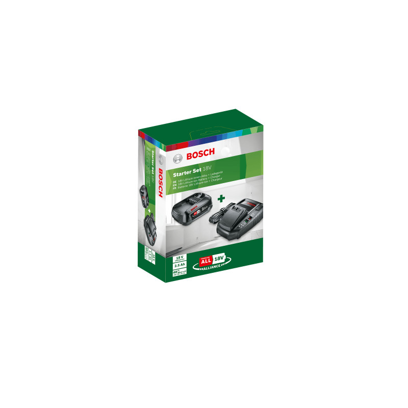 Batterie Lithium-Ion 2,5 Ah 18 V BOSCH Batterie Lithium-Ion 2,5 Ah 18 V BOSCH