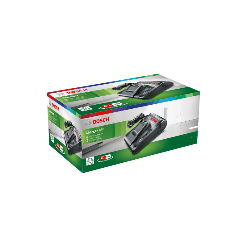 Chargeur rapide AL 1880 CV pour batterie 14,4 V et 18 V BOSCH